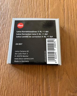 Leica lente correzione diottrica M11 e M10  24007