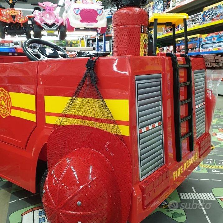 Camion dei Pompieri 12V veicolo elettrico bambini - Tutto per i bambini In  vendita a Firenze