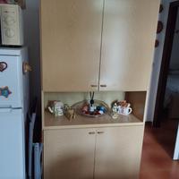 N. 2 mobili soggiorno colore frassino Comacchio-FE