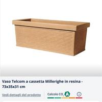 Vaso da giardino
