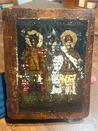 Icona russa molto antica