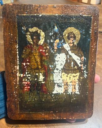 Icona russa molto antica