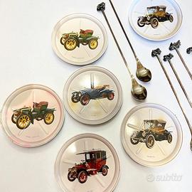 Set cocktail vintage anni 60 auto d’epoca