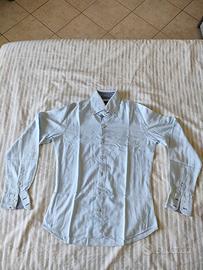 camicia celeste