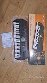tasiera casio mini SA-76 pari al nuovo