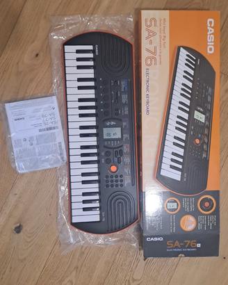 tasiera casio mini SA-76 pari al nuovo