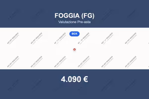 Immobile in asta di 13 m² a Foggia