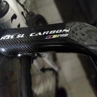manubrio per bici modello piatto aero.