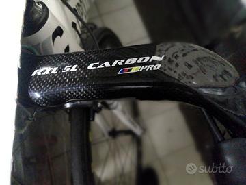 manubrio per bici modello piatto aero.