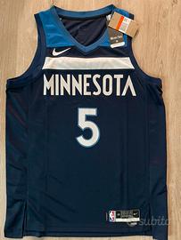 NBA Jersey L - Haliburton Indiana + Edwars Minnes