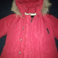 Giacca modello parka Canadiens