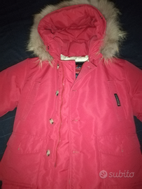 Giacca modello parka Canadiens