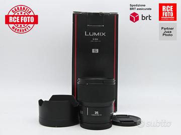 Panasonic Lumix S 35 F1.8 (Panasonic)