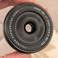 Fujifilm Fujinon XF 27mm F2.8 R WR - usato