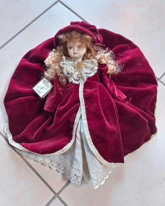 BAMBOLA DA COLLEZIONE REAL LINE CAPODIMONTE H=25