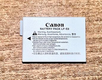 Canon LP-E8 Batteria per Macchina Fotografica