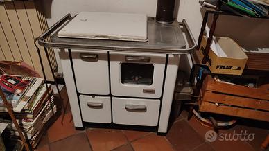 cucina a legna 