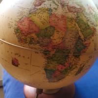 mappamondo  DeAgostini vintage 