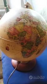 mappamondo  DeAgostini vintage 