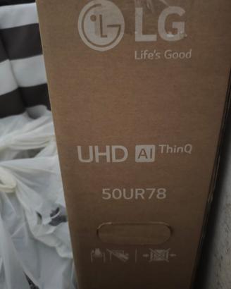 lg smart tv 50 pollici 4k UHD