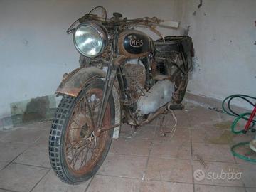 Moto MAS 350 cc - 1937
