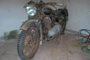 Moto MAS 350 cc - 1937