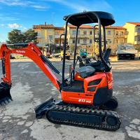 MiniEscavatore usato KUBOTA U17.3