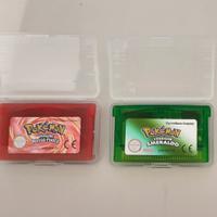 POKEMON SMERALDO E ROSSO FUOCO