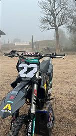 Plastiche più grafiche ktm sxf 250 2023