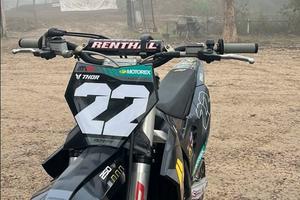Plastiche più grafiche ktm sxf 250 2023