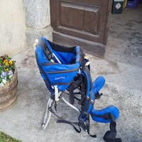 Zaino porta bambino montagna trekking