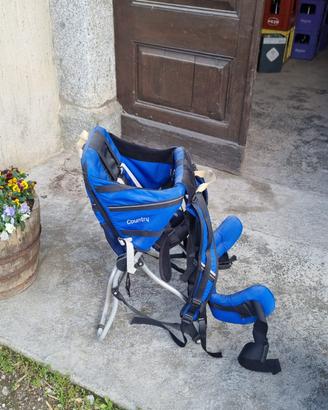 Zaino porta bambino montagna trekking