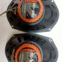 Casse hertz e amplificatore