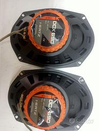 Casse hertz e amplificatore