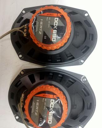 Casse hertz e amplificatore
