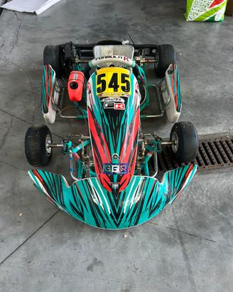 Kart Formula K Monster Evo 3