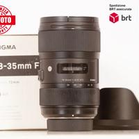 Sigma 18-35 F1.8 DC HSM Art (Nikon)