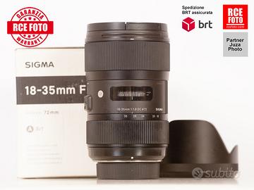 Sigma 18-35 F1.8 DC HSM Art (Nikon)