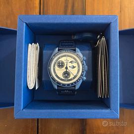 Swatch x Omega Mission to the Super Blue Moonphase