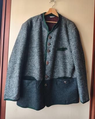 Cappotto vintage Signe Incognito 100% lana TgXL