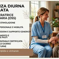 Operatrice Socio-Sanitaria (OSS) qualificata