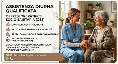 Operatrice Socio-Sanitaria (OSS) qualificata