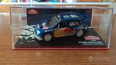 Skoda Fabia WRC Montecarlo 2006 Panizzi