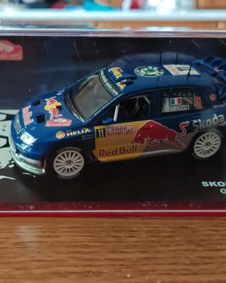 Skoda Fabia WRC Montecarlo 2006 Panizzi