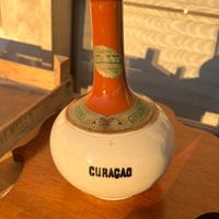 Bottiglia pubblicitaria Martini & Rossi Curaçao
