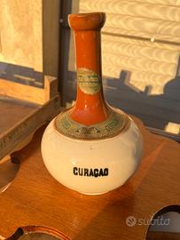 Bottiglia pubblicitaria Martini & Rossi Curaçao