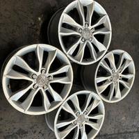 Cerchi in lega da 17 Audi A3 8P 2010