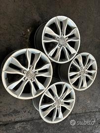 Cerchi in lega da 17 Audi A3 8P 2010