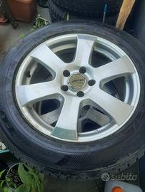 cerchi in lega 17" autec per kia sportage