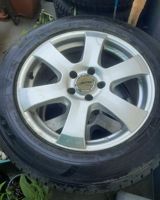 cerchi in lega 17" autec per kia sportage